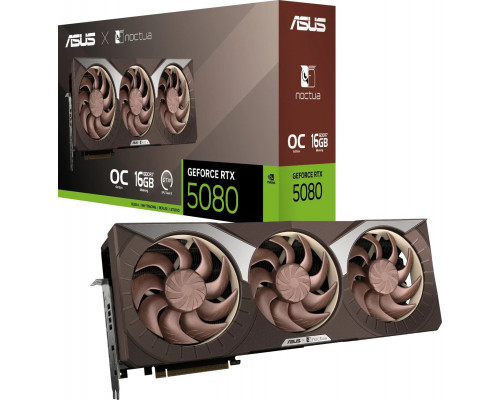 Asus GeForce RTX 5080 Noctua OC 16GB GDDR7 DLSS4 (RTX5080-O16G-NOCTUA)