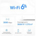 MERCUSYS Halo H80X(1-pack) WiFi6 Mesh (AX3000,2,4GHz/5GHz,3xGbELAN/WAN)
