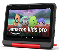 Amazon Fire HD 8 32GB Kids Pro (2024), must/marvel avengers