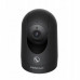 Obrotowa Kamera Foscam WiFi R8M 8MP Radar mikrofalowy Czarna