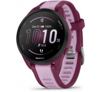 Garmin Forerunner® 165 Music Berry/Lilac