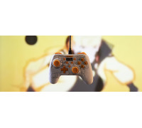 Konix Naruto Nintendo Switch/PC white Controller