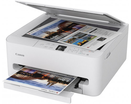 CANON PIXMA TS6550i A4 3in1 MFP Printer weiss Duplex 14ppm
