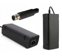 ZASILACZ DO KONSOLI XBOX 360 E + KABEL ZASILAJĄCY