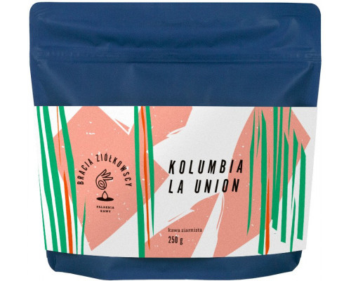 Bracia Ziółkowscy - kawa ziarnista Kolumbia La Union Washed Filter 250 g