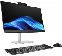 HP EliteStudio 8 G1i AI - All-in-One (Komplettlosung) - Core Ultra 5 245 / 3.5 GHz - RAM 16 GB - SSD 512 GB - NVMe - Intel Graphics - 1GbE, Wi-Fi 6E, Bluetooth 5.3 - WLAN: 802.11a/b/g/n/ac/ax (Wi-Fi 6E), Bluetooth 5.3 - Win 11 Pro - Monitor: LED 60.5 HP EliteStudio 8 G1i AI - All-in-One (Komplettlosung) - Core Ultra 5 245 / 3.5 GHz - RAM 16 GB - SSD 512 GB - NVMe - Intel Graphics - 1GbE, Wi-Fi 6E, Bluetooth 5.3 - WLAN: 802.11a/b/g/n/ac/ax (Wi-Fi 6E), Bluetooth 5.3 - Win 11 Pro - Monitor: LED 60.5