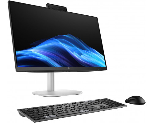 HP EliteStudio 8 G1i AI - All-in-One (Komplettlosung) - Core Ultra 5 245 / 3.5 GHz - RAM 16 GB - SSD 512 GB - NVMe - Intel Graphics - 1GbE, Wi-Fi 6E, Bluetooth 5.3 - WLAN: 802.11a/b/g/n/ac/ax (Wi-Fi 6E), Bluetooth 5.3 - Win 11 Pro - Monitor: LED 60.5