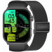 Smartwatch Męski GRAVITY GT28-1 Pasek + Bransoleta Black