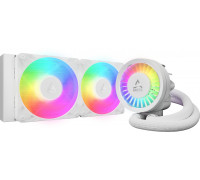 ARCTIC Liquid Freezer III Pro 240 A-RGB Procesor Chłodnica cieczy all-in-one 12 cm Biały 1 szt.