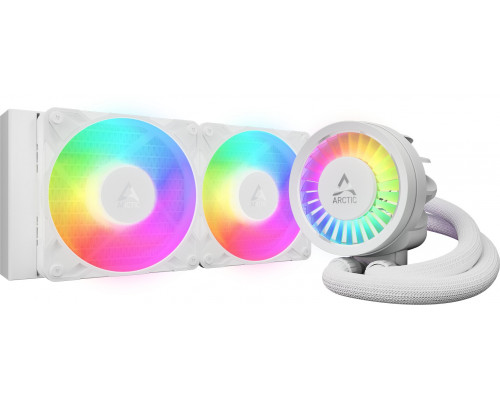 ARCTIC Liquid Freezer III Pro 240 A-RGB Procesor Chłodnica cieczy all-in-one 12 cm Biały 1 szt.