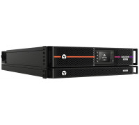 Liebert GXT5 - USV (in Rack montierbar/extern) - Wechselstrom 208 V - 6000 Watt - 6000 VA - USB, serial - Ausgangsanschlusse: 1 - 3U