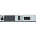 APC Easy UPS On-Line - USV (Rack - einbaufahig) - Wechselstrom 220/230/240 V - 900 Watt - 1000 VA - 1-phasig - Bleisaure - USB, serial - Ausgangsanschlusse: 3 - PFC - 2U - Europa - Schwarz, RAL 7010