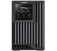 Infosec E4 Value 1000 charger UPS double conversion (online) 1 kVA 3 x gniazdo sieciowe