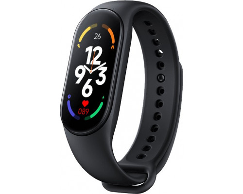 Smart Band M7s magnetyczne black