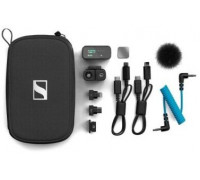 Sennheiser PROFILE WIRELESS 1-CHANNEL SET - 1-kanałowy kompaktowy kompletny system bezprzewodowy do aparatu