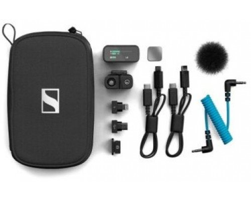 Sennheiser PROFILE WIRELESS 1-CHANNEL SET - 1-kanałowy kompaktowy kompletny system bezprzewodowy do aparatu