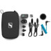 Sennheiser PROFILE WIRELESS 1-CHANNEL SET - 1-kanałowy kompaktowy kompletny system bezprzewodowy do aparatu