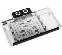 Alphacool Core RX 9070 Red Devil GPU Wasserblock, ARGB, mit Backplate - Acryl