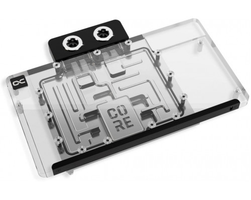 Alphacool Core RX 9070 Red Devil GPU Wasserblock, ARGB, mit Backplate - Acryl