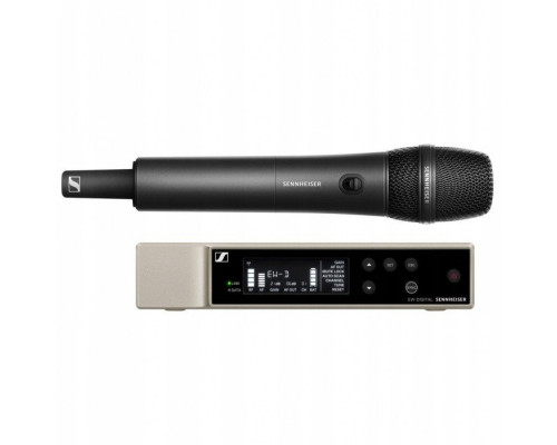 Sennheiser EW-D 835-S R1-6, wireless microphone set with handheld transmitter
