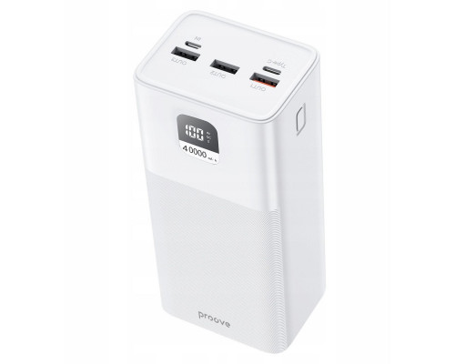 Mocny Podróżny 40000mah 100w 3x Usb Usb-a 1x Usb-c Type-c Proove / Pbgi99320002 Giant / White