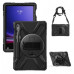Insmat Rugged Armor protective case, Samsung Galaxy Tab S8/S9, black