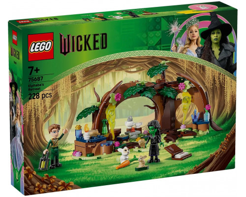LEGO Wicked 75687 Elphaban piilopaikka
