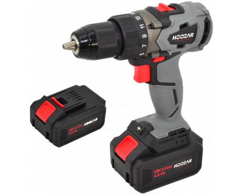 HOOZAR WKRĘTARKA 18V 2x4.0Ah 60Nm CD60BL-M2
