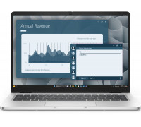 DELL Pro 14 PC14255 AMD Ryzen AI 5 340 Laptop 35,6 cm (14") Full HD+ 16 GB DDR5-SDRAM 512 GB SSD Wi-Fi 6E (802.11ax) Windows 11 Pro Czeski, Słowacki Platyna