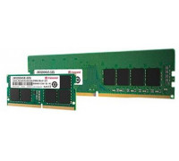 TRANSCEND 4GB JetRam DDR4 3200 U-DIMM 1Rx16 512Mx16 CL22 1.2V