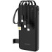 Dudao K13 10000mAh with a built-in kablem - black