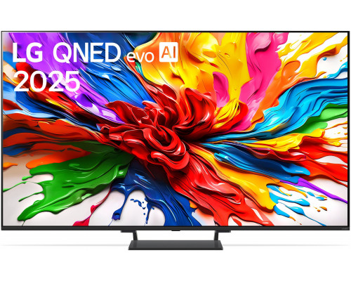LG QNED evo AI 75QNED93A6A 190,5 cm (75") 4K Ultra HD Smart TV Wi-Fi Czarny
