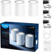 Cudy M3600 Dual-band (2.4 GHz/5 GHz) Wi-Fi 7 (802.11be) Biały 3 Wewnętrzny