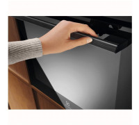Electrolux 700 Series MealAssist 71 L pirolityczny smażona czarny do zabudowy elektryczny piekarnik LOE9P3XZ (7333394110295)