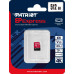 SD  Patriot EP Express MicroSDXC 512 GB Class 10 UHS-I/U3 V30 (PEF512GEPEXMCX)