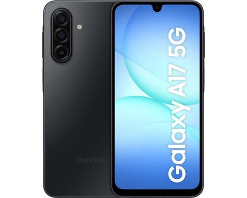Samsung Galaxy A17 8/256GB Black  (SM-A175FZKEEUE)