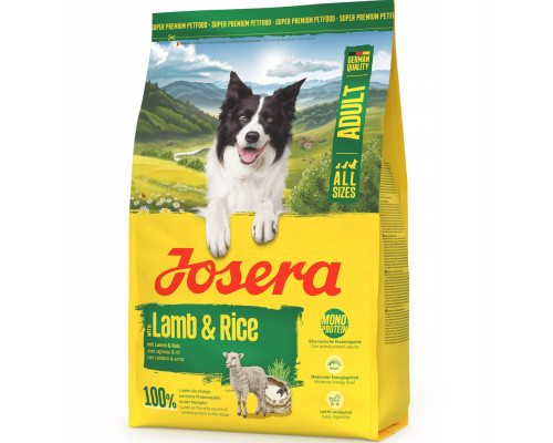 Josera Lamb&Rice Adult 3kg
