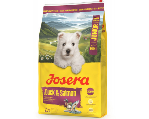 Josera Mini Junior Duck&Salmon 3kg