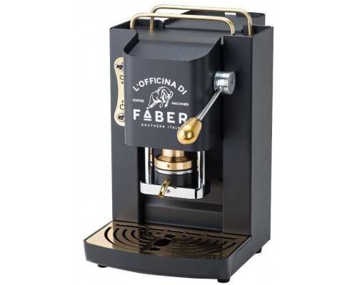 Faber Italia PROBLACKBASOTT ekspres do kawy Półautomatyczny Ekspres do kawy na strączki 1,3 l