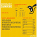 Born Carnivore, karma sucha, dla kot�w doros�ych, chicken z jajkiem, 1,25 g, worek