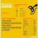 Born Carnivore, karma sucha, dla kot�w doros�ych, chicken z jajkiem, 1,25 g, worek