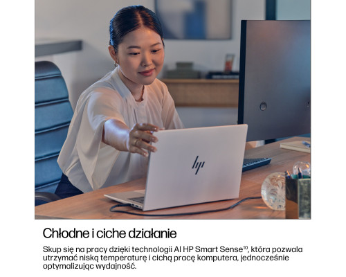 HP EliteBook 8 G1i 13 - Ultra 5-225U, 16GB, 512GB SSD, 13.3 WUXGA 300-nit AG, 5MP IR cam, WWAN-ready, Smartcard, FPR, US backlit keyboard, 62Wh, Win 11 Pro, 3 years