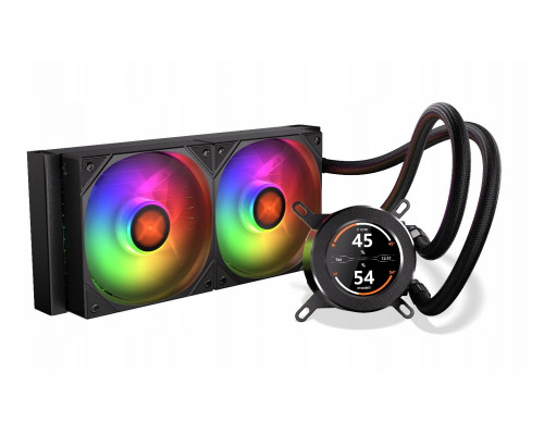 Krux HydroGlance 240 ARGB LCD