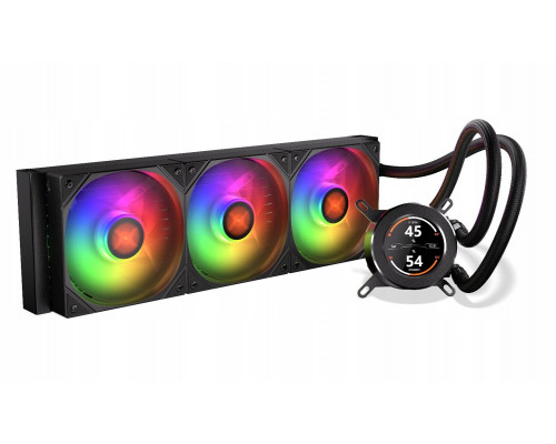 Krux HydroGlance 360 ARGB LCD