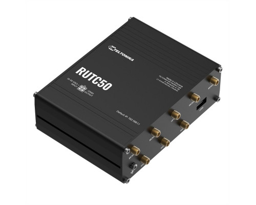 TELTONIKA NETWORKS RUTC50 V2 eSIM 5G/4G/LTE/3G WiFi 6 Router