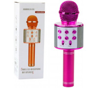 Bezprzewodowy Karaoke Z Głośnikiem Bluetooth Rose LEAN Toys