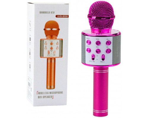 Bezprzewodowy Karaoke Z Głośnikiem Bluetooth Rose LEAN Toys
