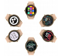 Forever smartwatch ForeVive 3 SB-340 złoty z głośnikiem bluetooth 3W