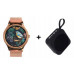Forever smartwatch ForeVive 3 SB-340 złoty z głośnikiem bluetooth 3W