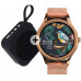 Forever smartwatch ForeVive 3 SB-340 złoty z głośnikiem bluetooth 3W
